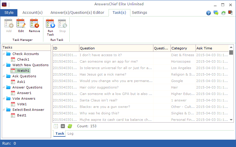 Answers Chief Elite 1.0.15